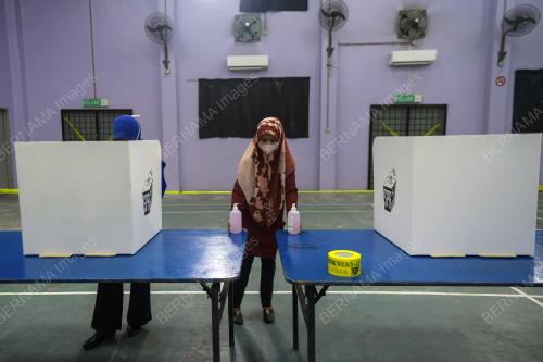 PERSEDIAAN UNDI AWAL PILIHAN RAYA NEGERI JOHOR KE 15