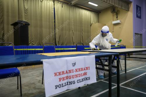 PERSEDIAAN UNDI AWAL PILIHAN RAYA NEGERI JOHOR KE 15