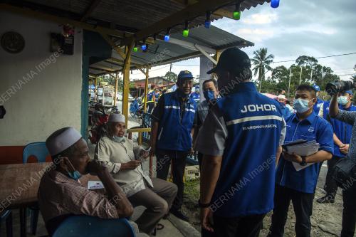 PILIHAN RAYA NEGERI JOHOR KE 15