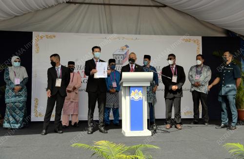 PENAMAAN CALON PRN JOHOR