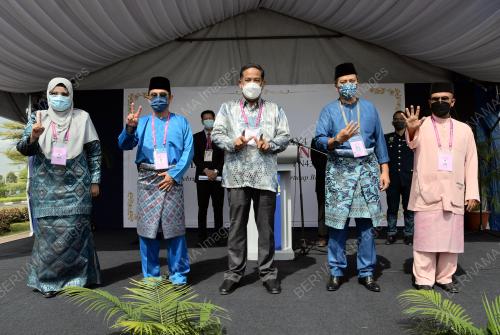 PENAMAAN CALON PRN JOHOR