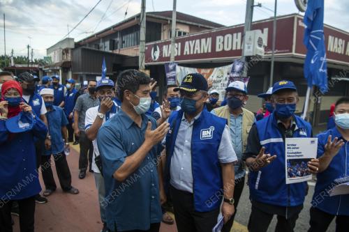 PILIHAN RAYA NEGERI JOHOR KE 15
