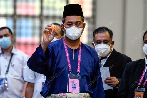 PUSAT PENAMAAN CALON N.07 BUKIT KEPONG