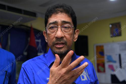DATUK ZAHIDI ZAINUL ABIDIN