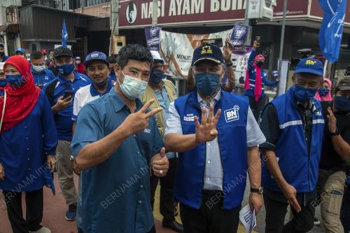 PILIHAN RAYA NEGERI JOHOR KE 15
