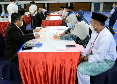 PENAMAAN CALON PRN JOHOR