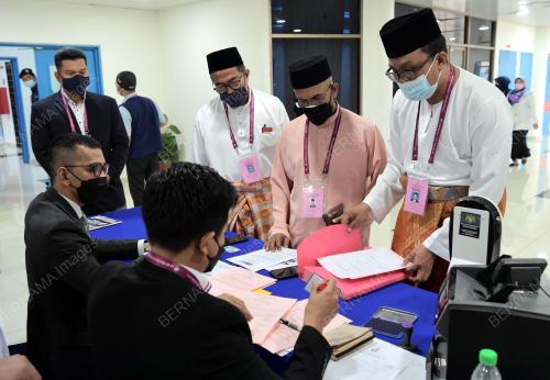 PENAMAAN CALON PRN JOHOR
