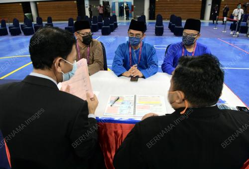 PENAMAAN CALON PRN JOHOR