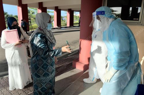 PENAMAAN CALON PRN JOHOR