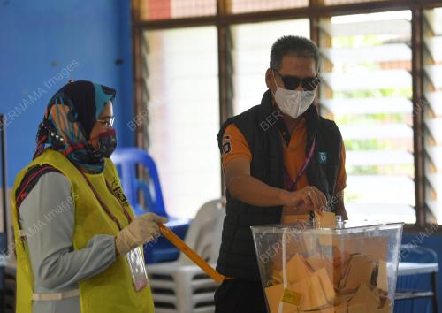 PILIHAN RAYA NEGERI (PRN) JOHOR KE- 15