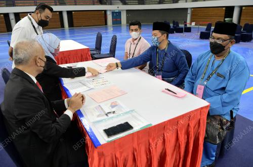 PENAMAAN CALON PRN JOHOR