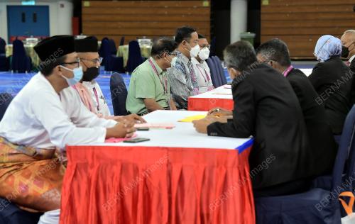 PENAMAAN CALON PRN JOHOR