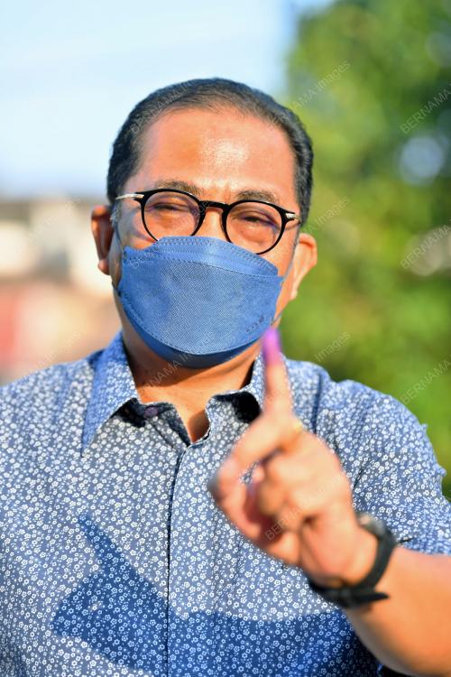 PILIHAN RAYA NEGERI (PRN) JOHOR KE- 15