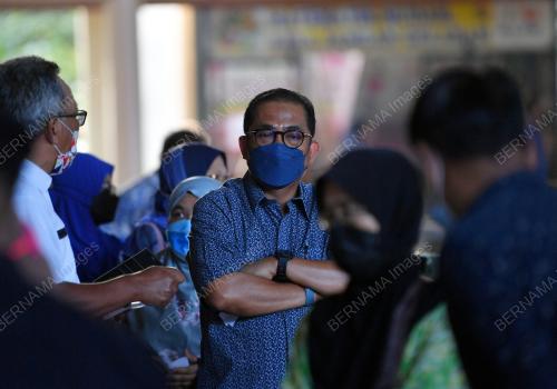 PILIHAN RAYA NEGERI (PRN) JOHOR KE- 15