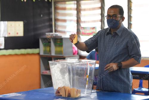 PILIHAN RAYA NEGERI (PRN) JOHOR KE- 15