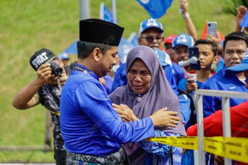 PENAMAAN CALON PRN KE-15 N24 JENERI