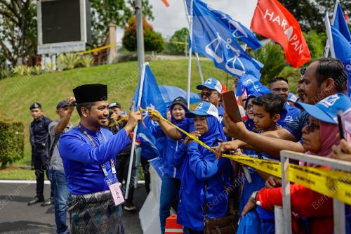 PENAMAAN CALON PRN KE-15 N24 JENERI