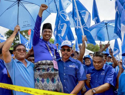 PENAMAAN CALON PRN KE-15 N24 JENERI