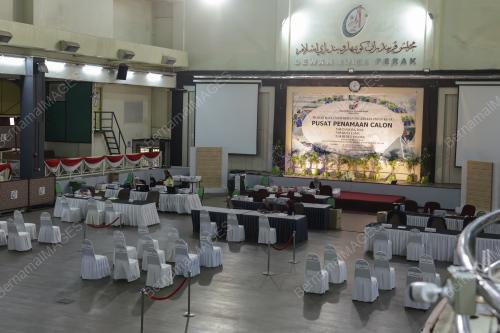 PERSIAPAN AKHIR PETUGAS SPR