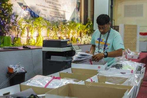 PERSIAPAN AKHIR PETUGAS SPR