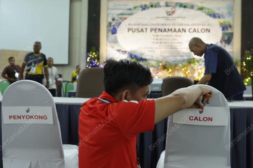PERSIAPAN AKHIR PETUGAS SPR