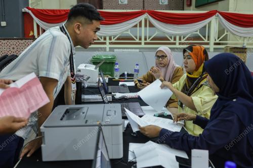 PERSIAPAN AKHIR PETUGAS SPR