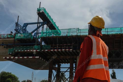 TINJAUAN KERJA-KERJA PEMBINAAN ECRL