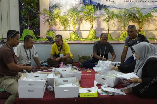 PERSIAPAN AKHIR PETUGAS SPR