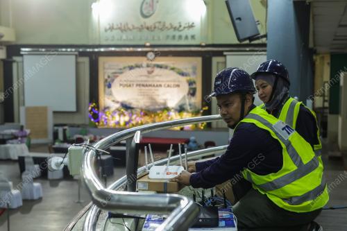 PERSIAPAN AKHIR PETUGAS SPR