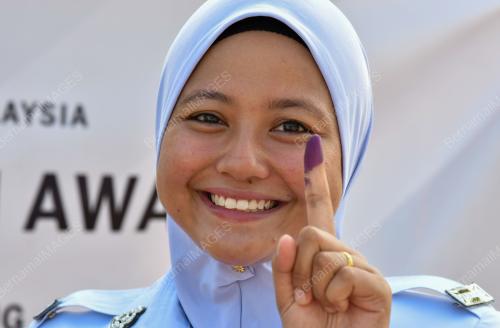 PENGUNDIAN AWAL PRN KELANTAN