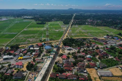 TINJAUAN KERJA-KERJA PEMBINAAN ECRL