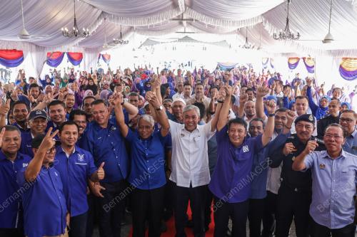 DATUK SERI DR AHMAD ZAHID HAMIDI