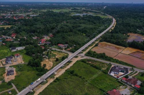 TINJAUAN KERJA-KERJA PEMBINAAN ECRL