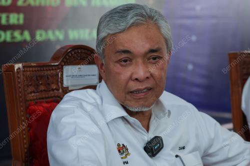 DATUK SERI DR AHMAD ZAHID HAMIDI
