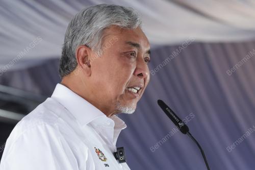 DATUK SERI DR AHMAD ZAHID HAMIDI