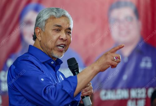 DATUK SERI DR AHMAD ZAHID HAMIDI