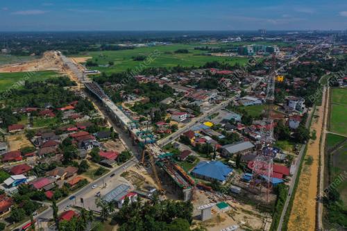 TINJAUAN KERJA-KERJA PEMBINAAN ECRL