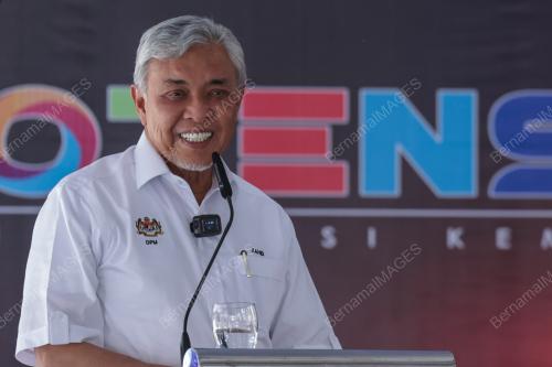 DATUK SERI DR AHMAD ZAHID HAMIDI