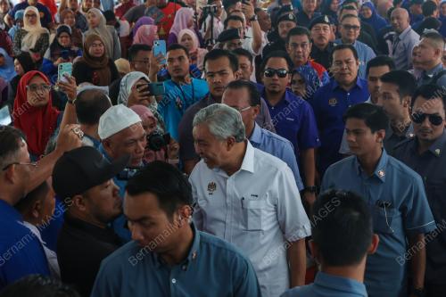 DATUK SERI DR AHMAD ZAHID HAMIDI