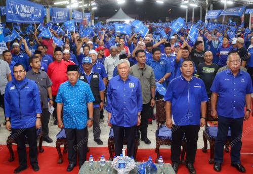 DATUK SERI DR AHMAD ZAHID HAMIDI