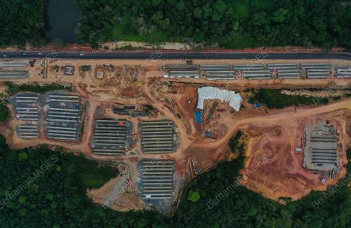 TINJAUAN PROJEK LINGKARAN TENGAH UTAMA (LTU)