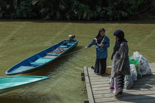 TINJAUAN DI KAMPUNG PULAU TONGKANG