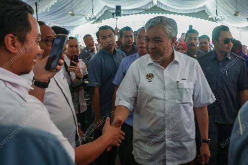 DATUK SERI DR AHMAD ZAHID HAMIDI