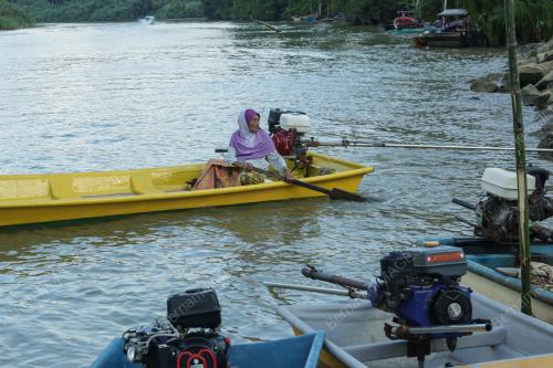 TINJAUAN DI KAMPUNG PULAU TONGKANG