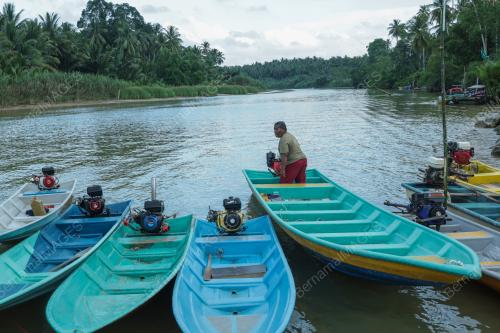TINJAUAN DI KAMPUNG PULAU TONGKANG