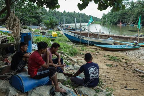TINJAUAN DI KAMPUNG PULAU TONGKANG