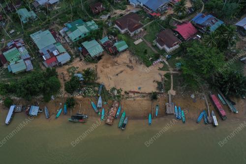 TINJAUAN DI KAMPUNG PULAU TONGKANG