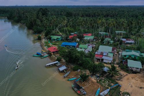 TINJAUAN DI KAMPUNG PULAU TONGKANG