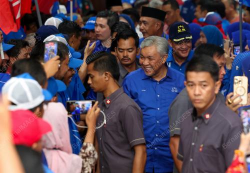 DATUK SERI DR AHMAD ZAHID HAMIDI