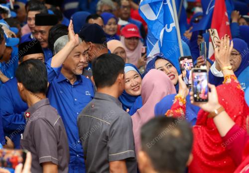 DATUK SERI DR AHMAD ZAHID HAMIDI